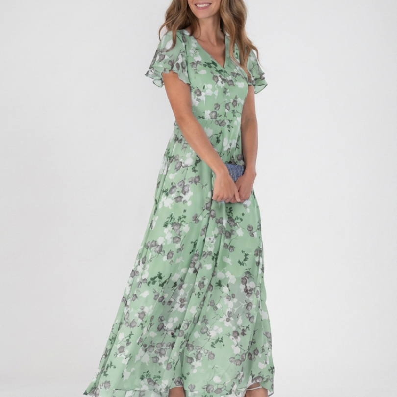 Arabella | Elegant Maxi Dress For Any Occasion