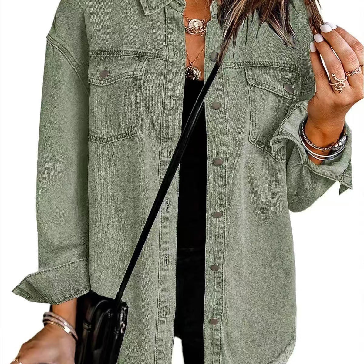 Katja | Signature Denim Jacket