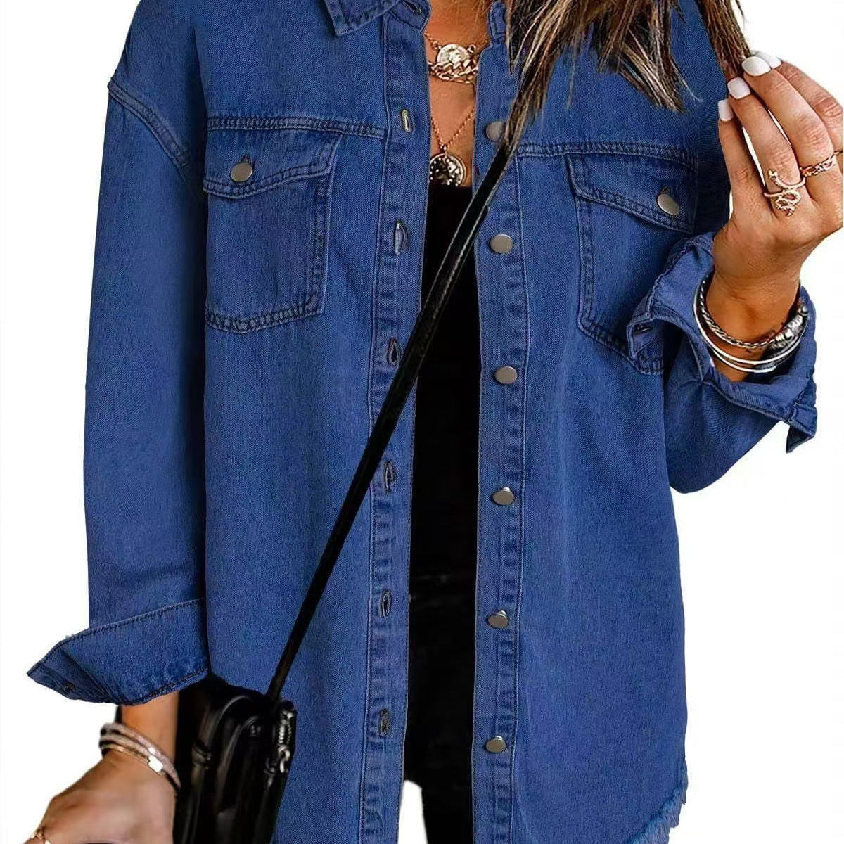 Katja | Signature Denim Jacket