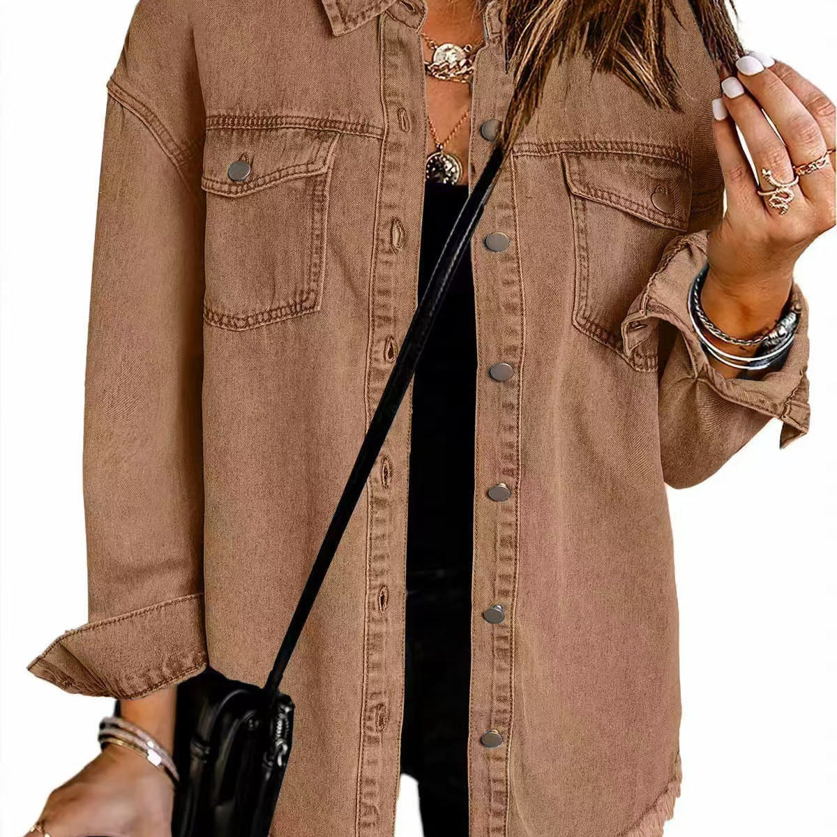 Katja | Signature Denim Jacket