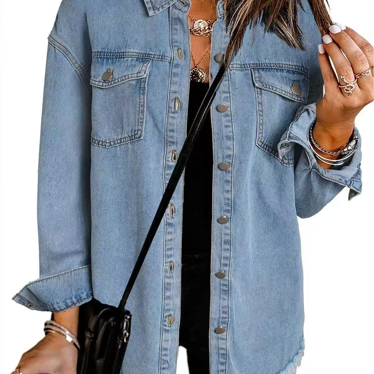 Katja | Signature Denim Jacket