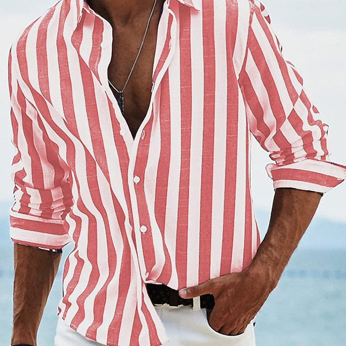 Harry | Riviera Linen Blend Shirt