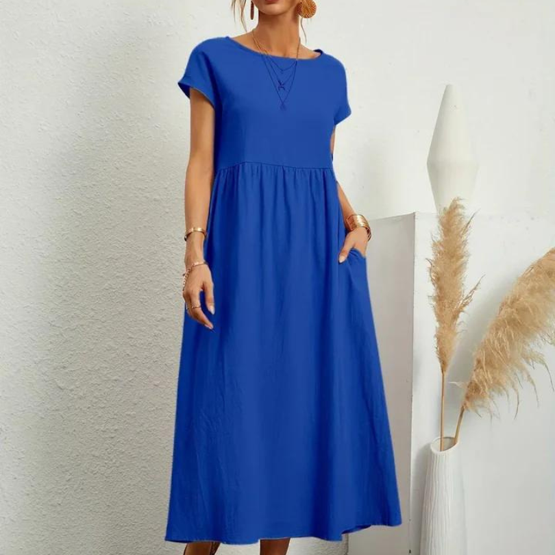 Yulia™ | Relaxed Summer Dress