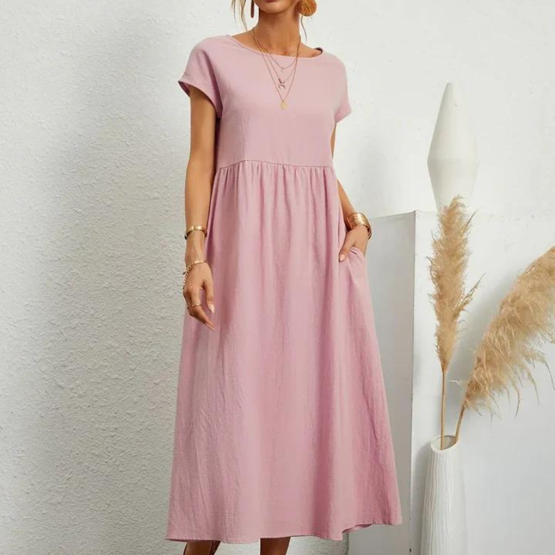 Yulia™ | Relaxed Summer Dress