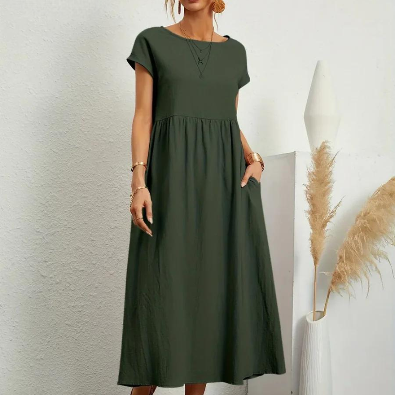 Yulia™ | Relaxed Summer Dress