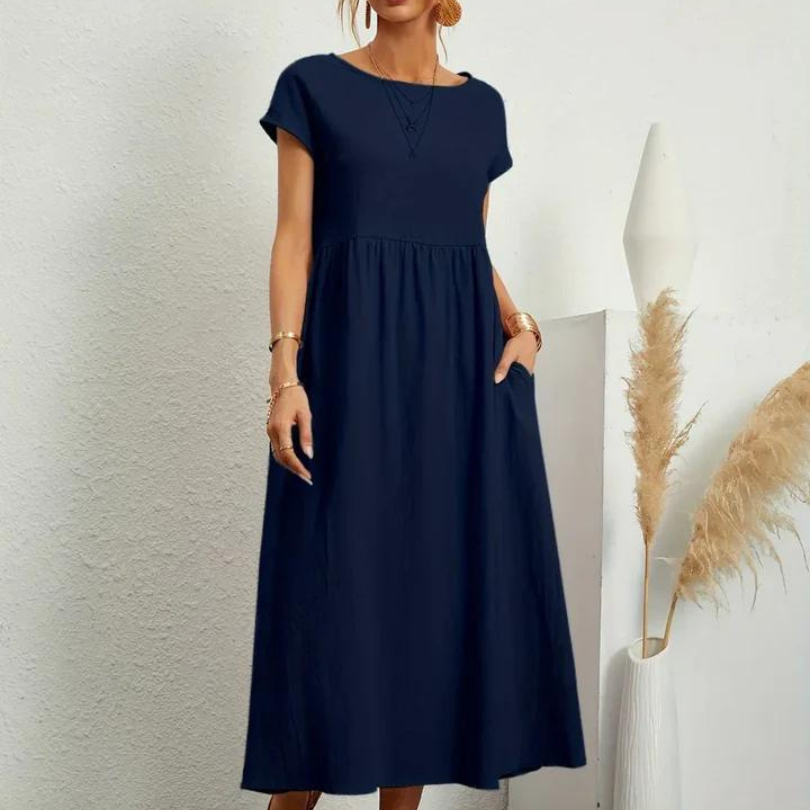 Yulia™ | Relaxed Summer Dress