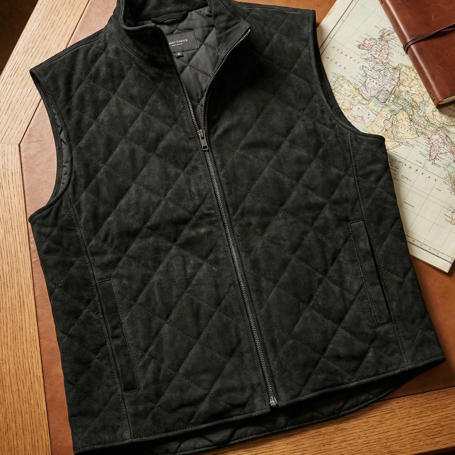 Ellsworth Suede Gilet