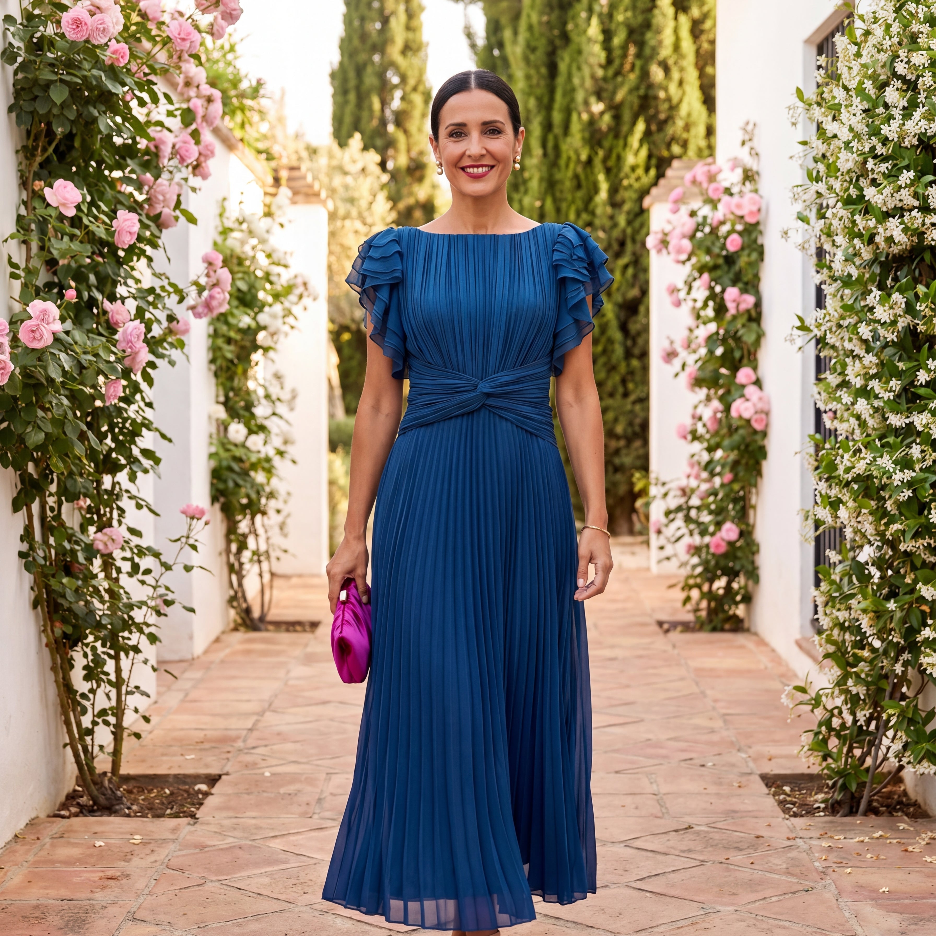 Arabella | Elegant Midi Dress