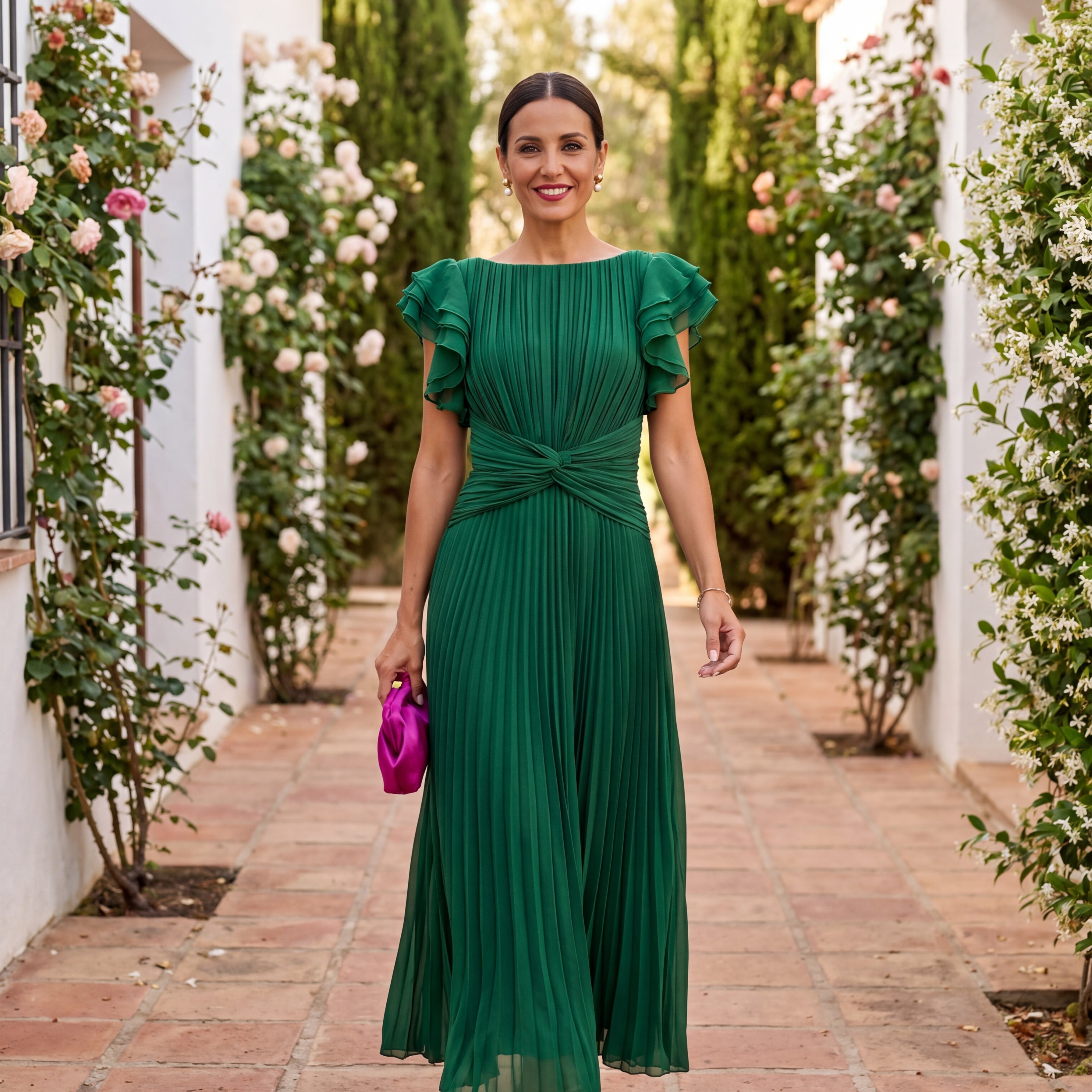 Arabella | Elegant Midi Dress