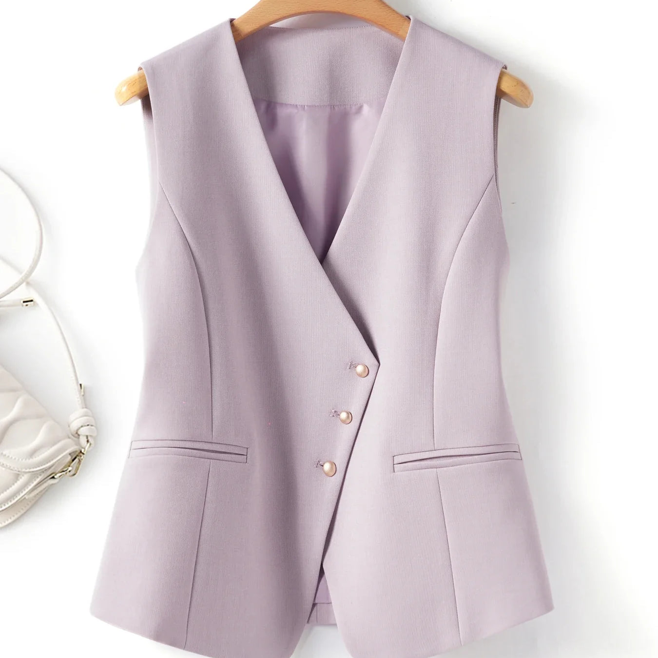Camden Button Vest