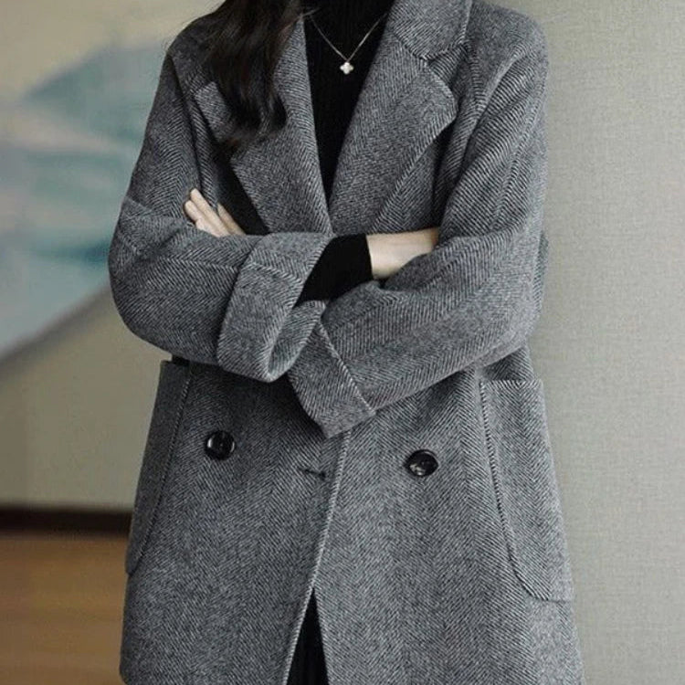 Marlow Double-Breasted Coat