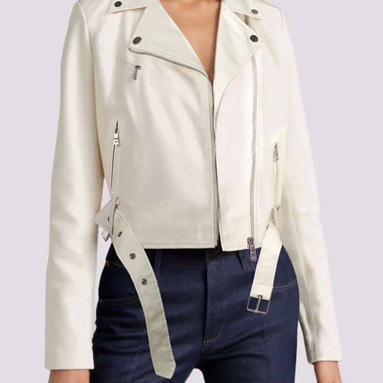 Brooklyn Leather Rider Jacket
