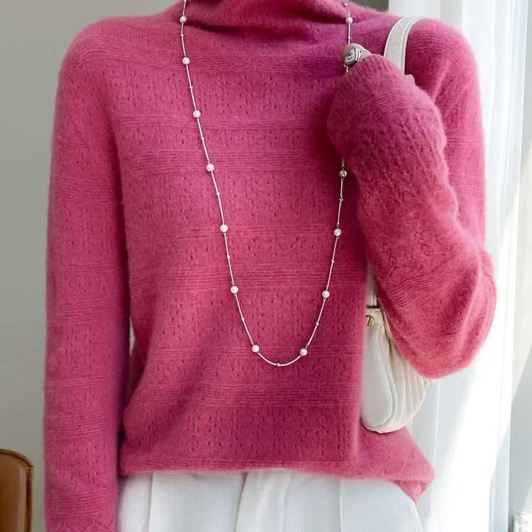 Camille Wool Knitted Sweater