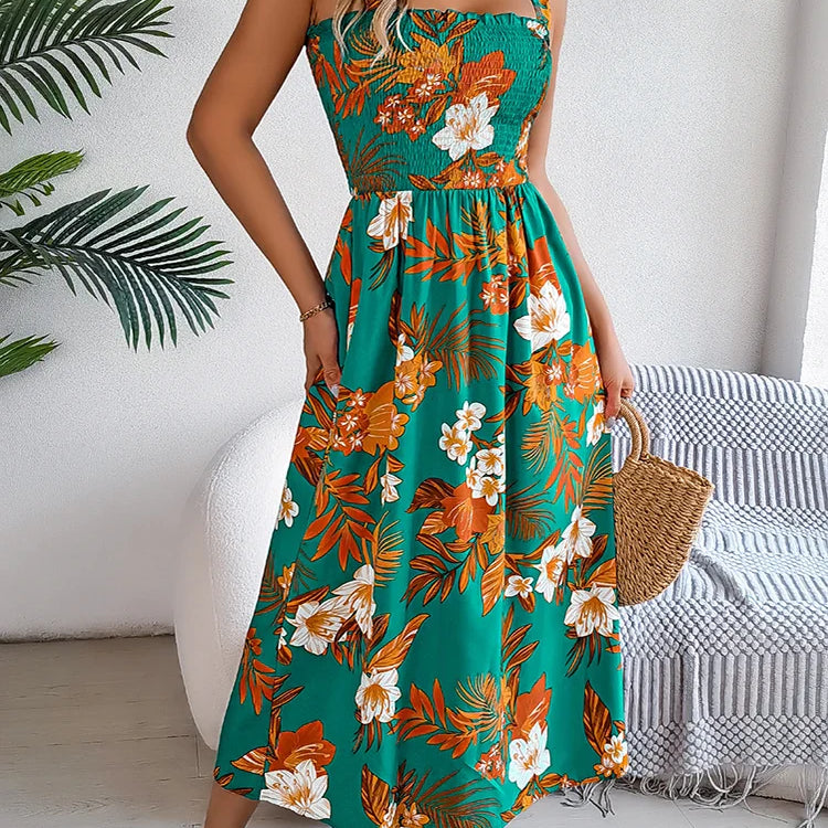 Laurie Floral Midi Dress