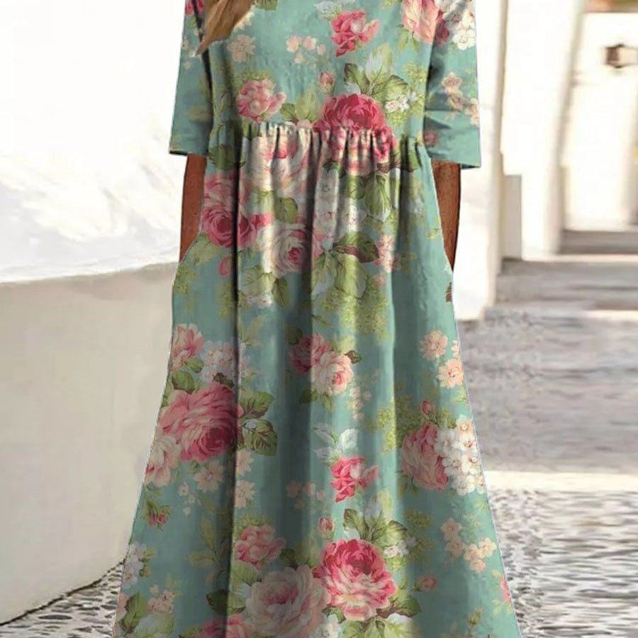 Clara | Relaxed Midi Dress