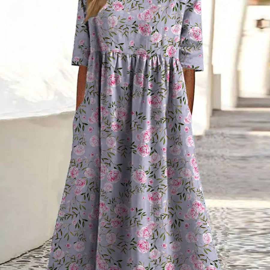 Clara | Relaxed Midi Dress
