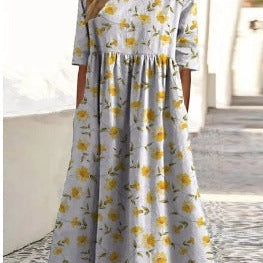 Clara | Relaxed Midi Dress