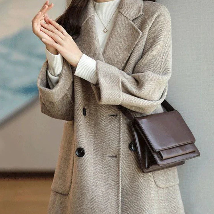 Marlow Double-Breasted Coat