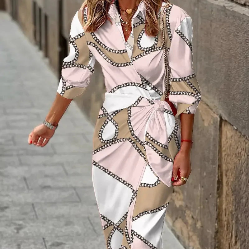 Viki™ | Elegant Summer Maxi Dress