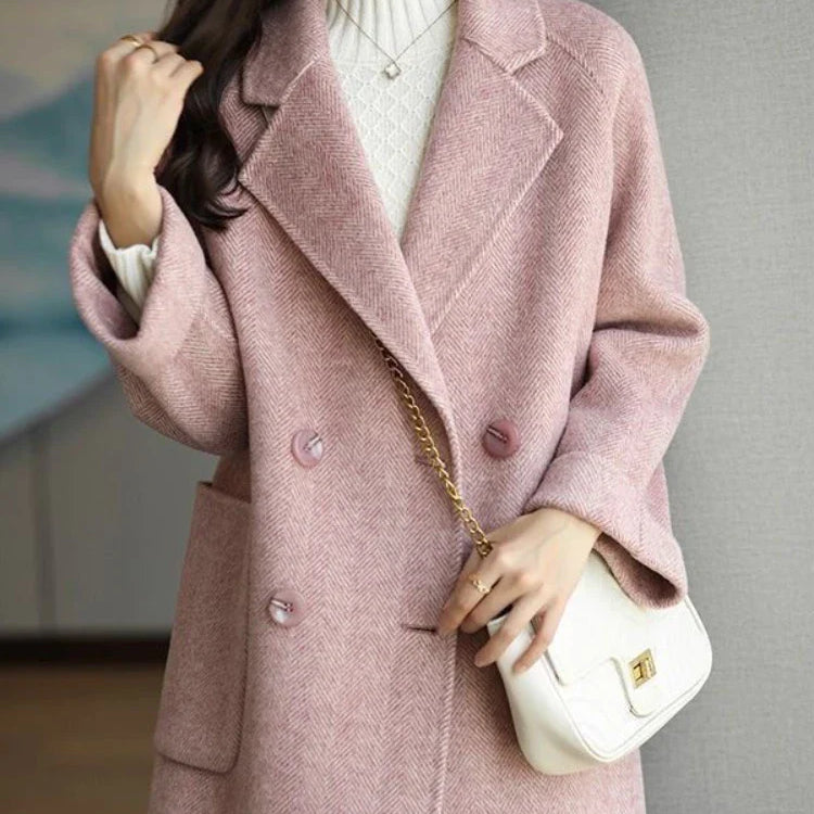 Marlow Double-Breasted Coat