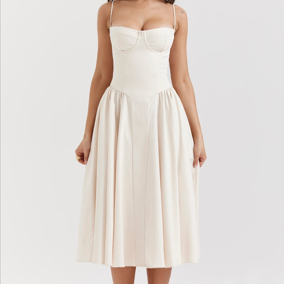 Briallen | Fresh Structured Dress