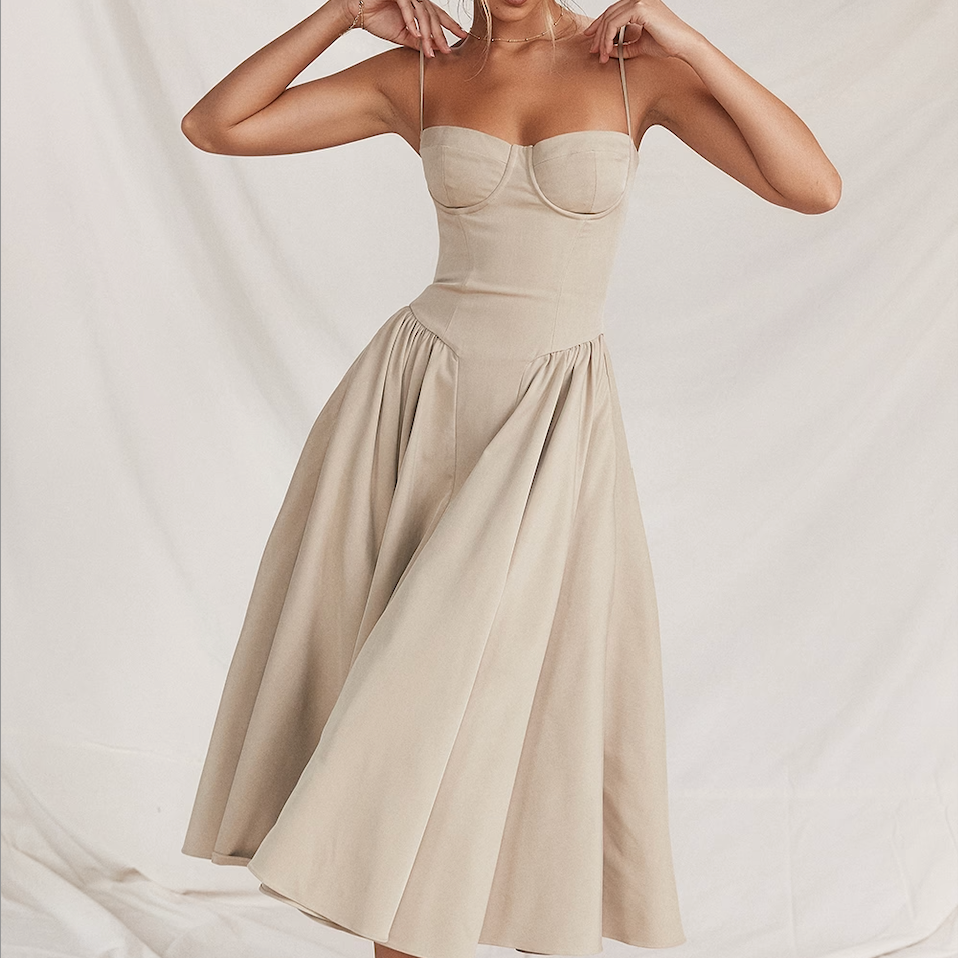 Briallen | Fresh Structured Dress