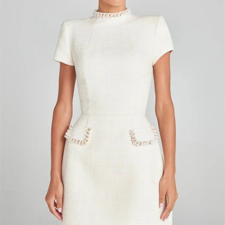 Le Chérie Tweed Dress