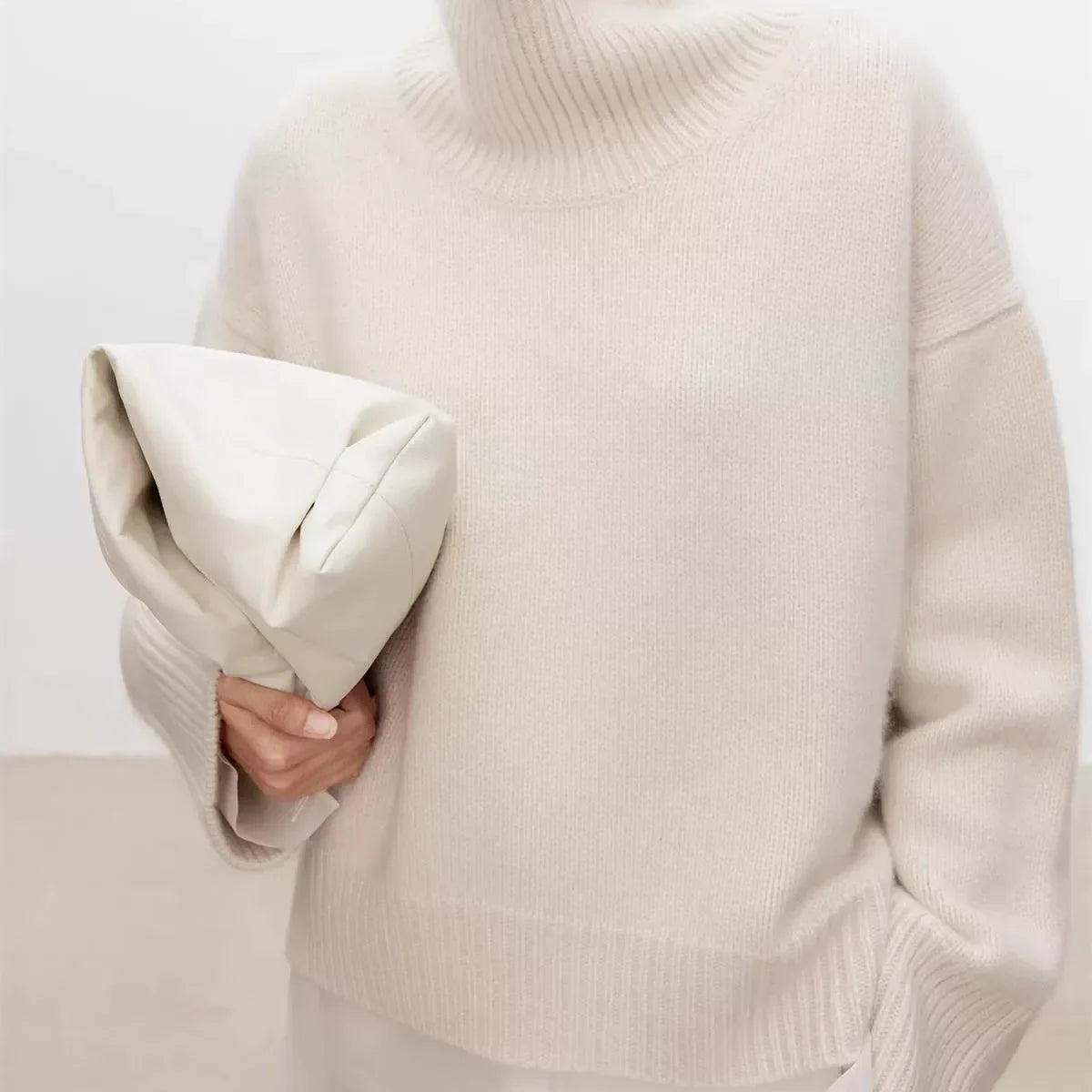Lumina Cashmere Sweater