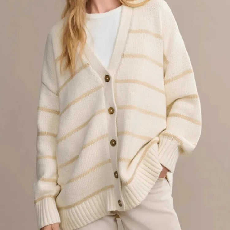 Marina Stripe Cardigan