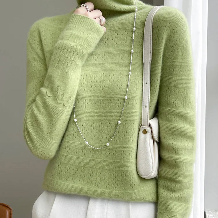 Camille Wool Knitted Sweater
