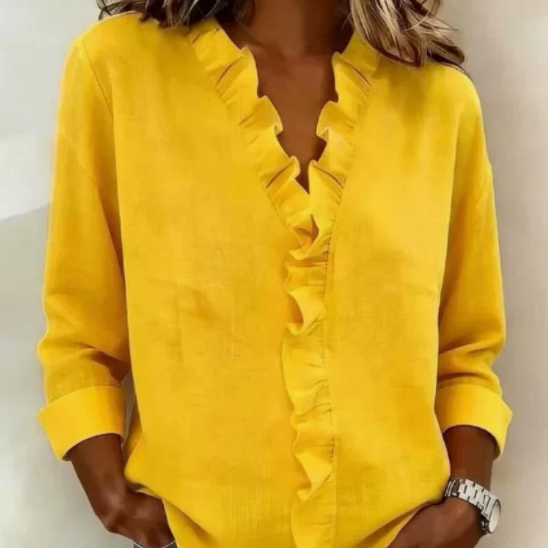 Indie | Blouse with Ruffles