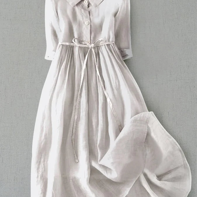 Stacy | Lace-Up Dress