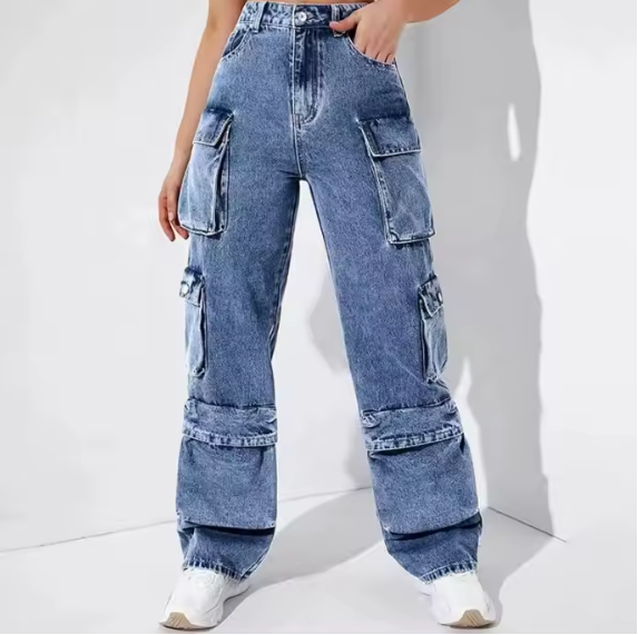 Rogue Cargo Denim Jeans