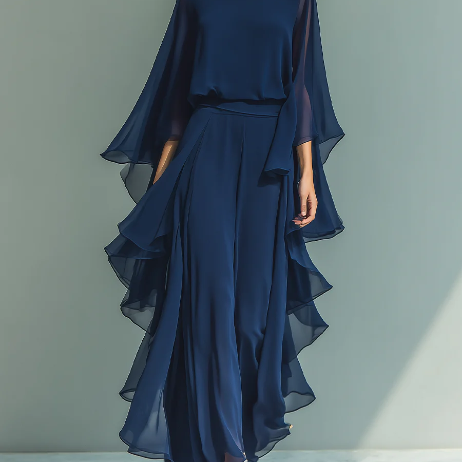 Aurora | Chiffon Set