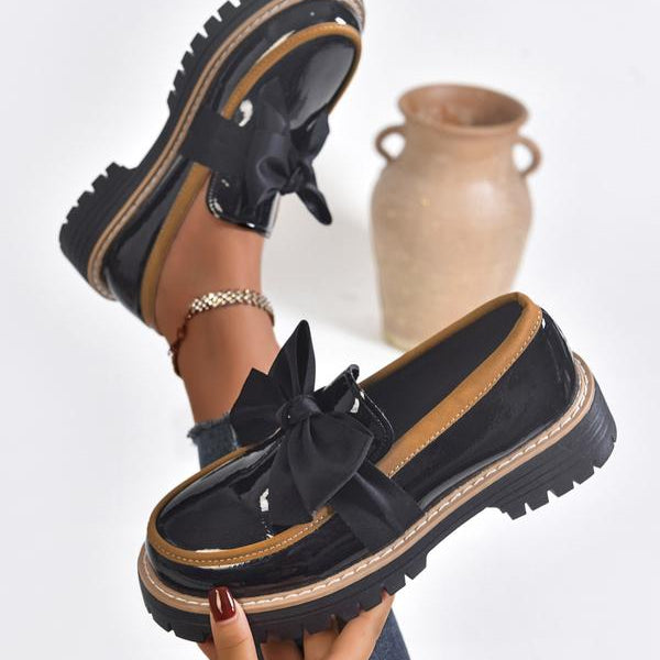 Chelsea | Artisan Bow-Detail Loafers