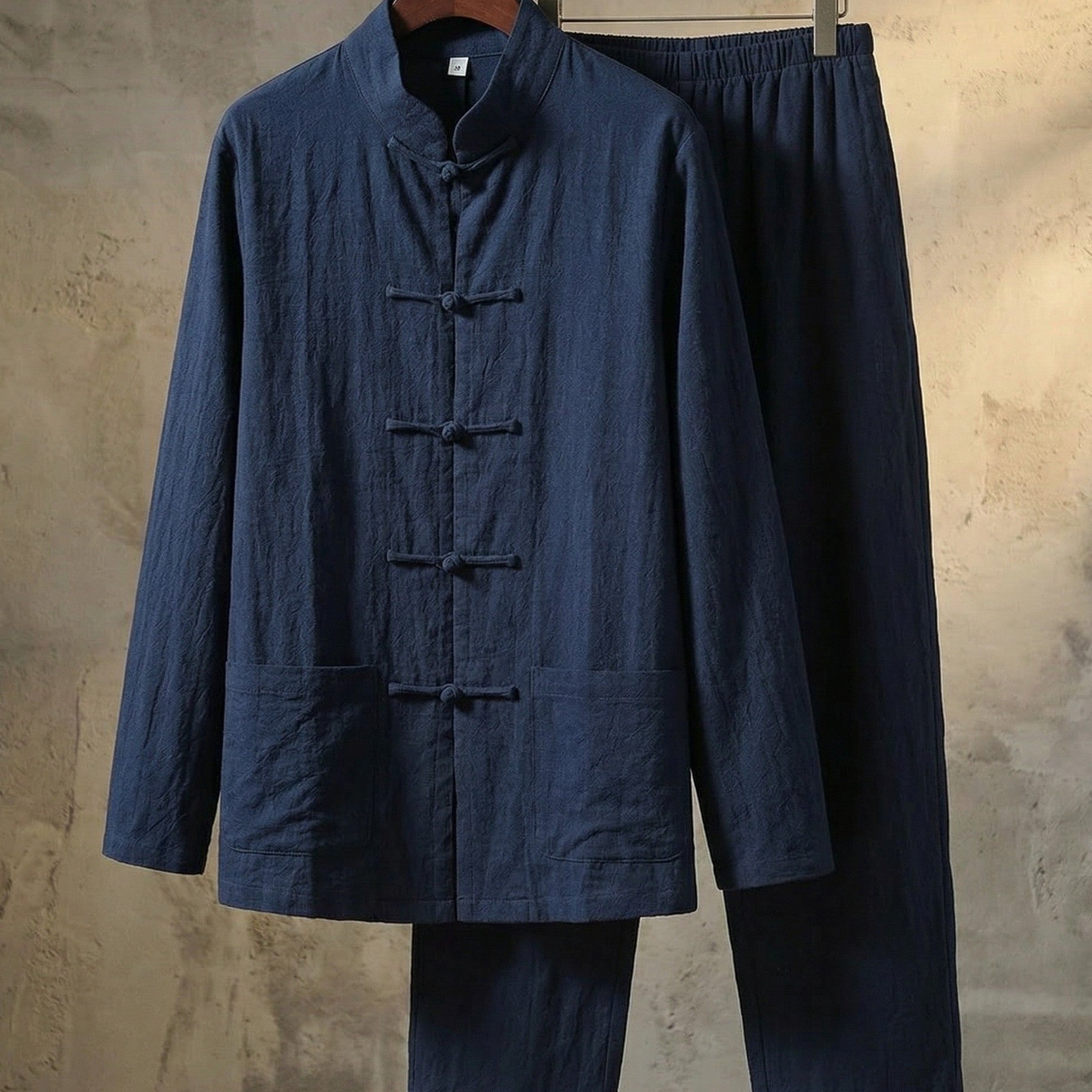 The Mandarin Linen Set