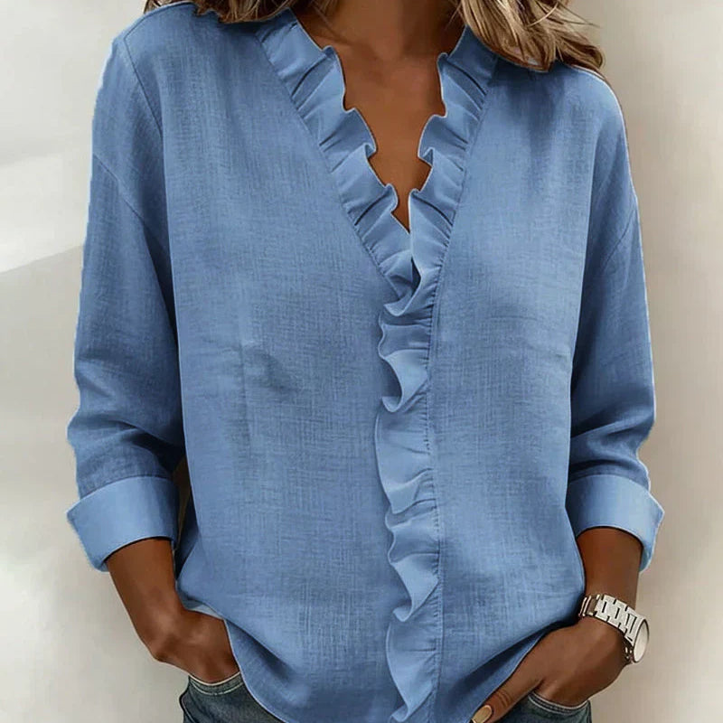 Indie | Blouse with Ruffles