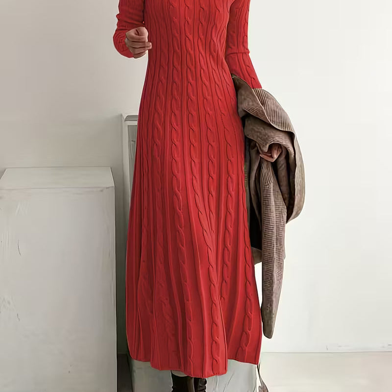 Vanessa | Elegant Knit Dress