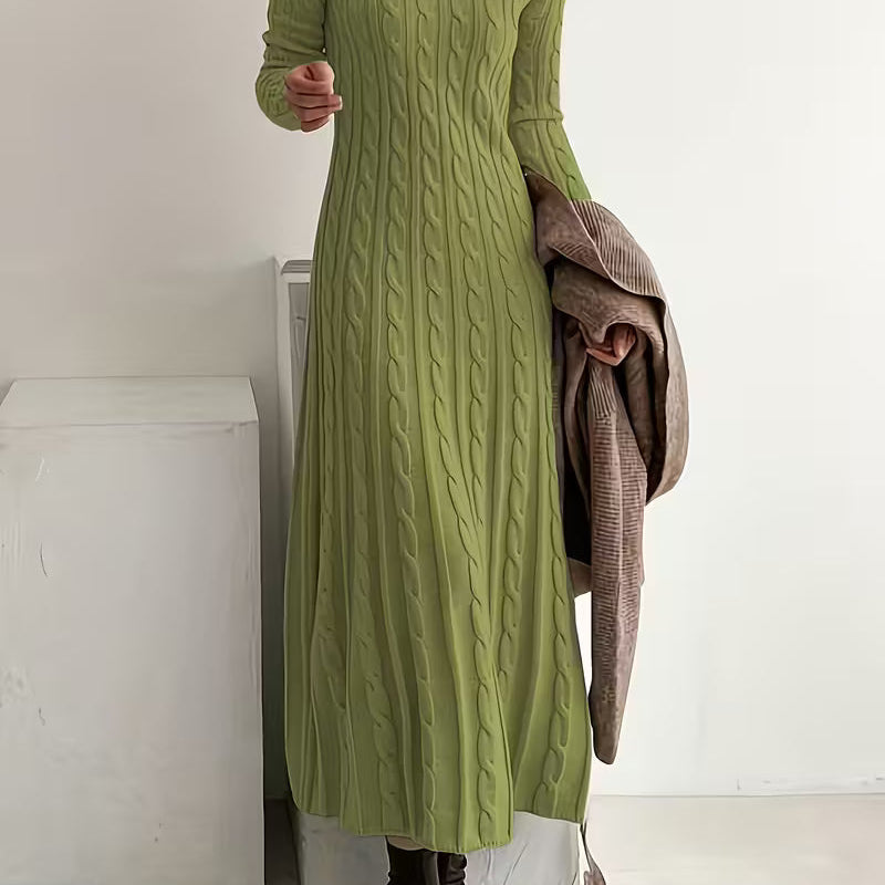 Vanessa | Elegant Knit Dress