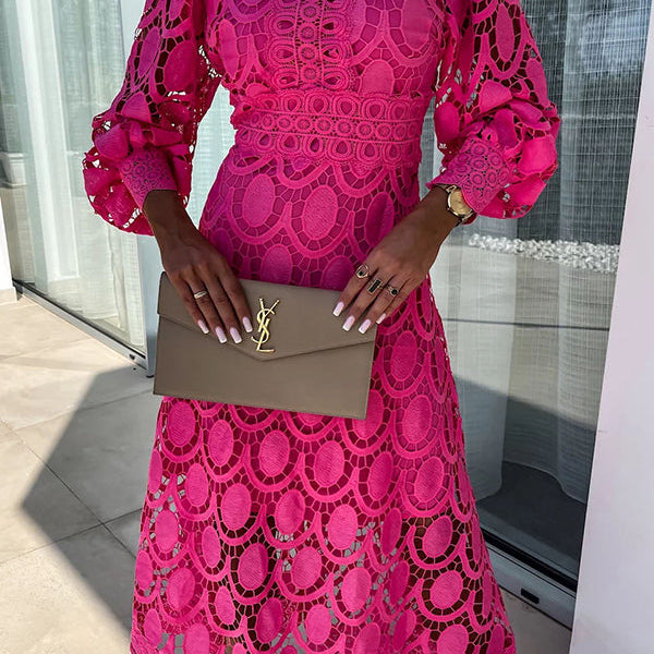 Charlize | Romantic Lace Dress