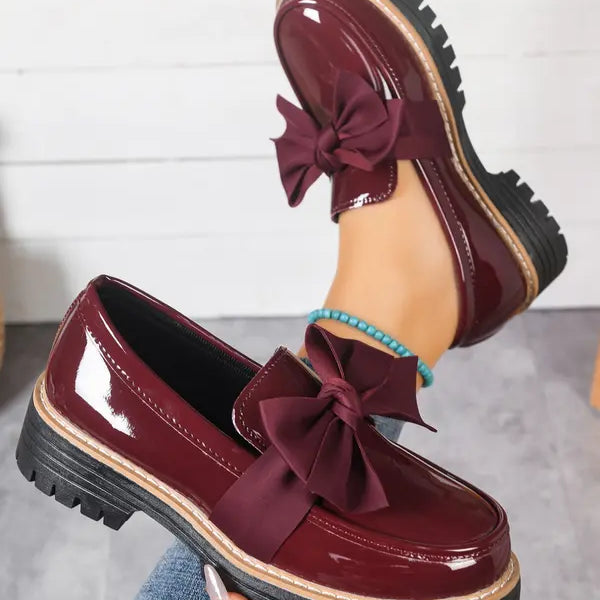 Chelsea | Artisan Bow-Detail Loafers