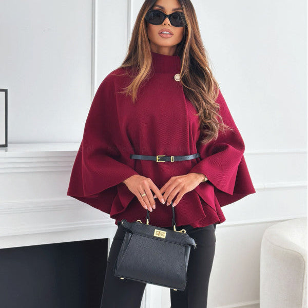 Anastasia | Stylish Butterfly Jacket with Belt