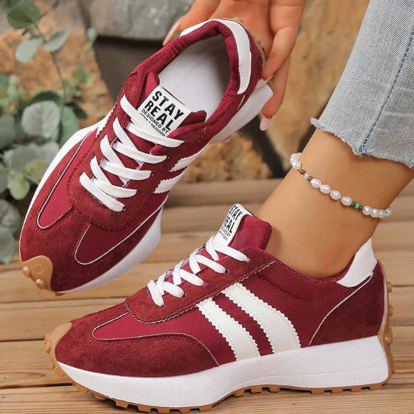 Poppy | Trendy, Comfortable Sneakers with Stable Soles