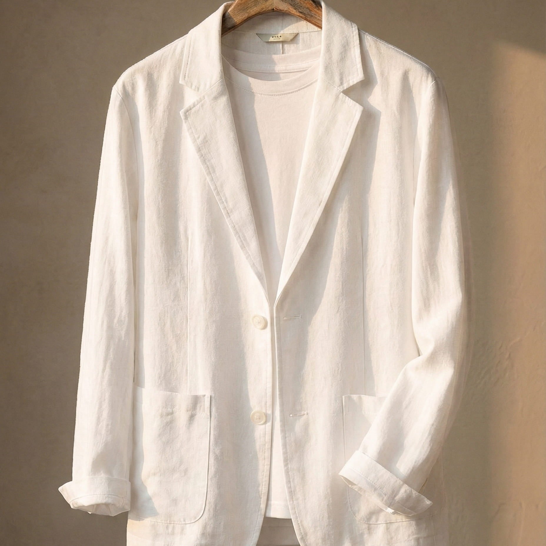 Marbella Linen Blazer