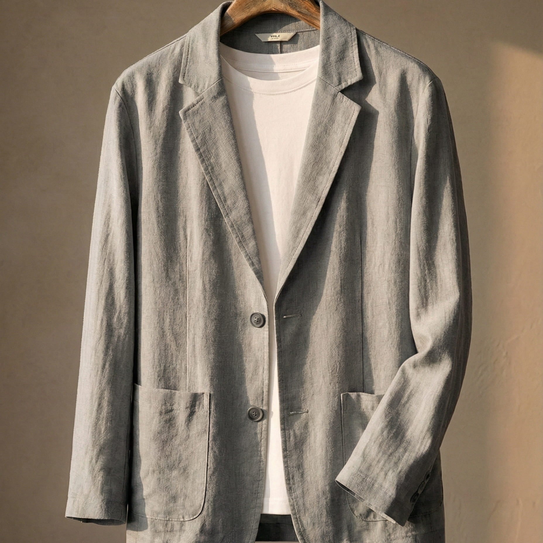 Marbella Linen Blazer