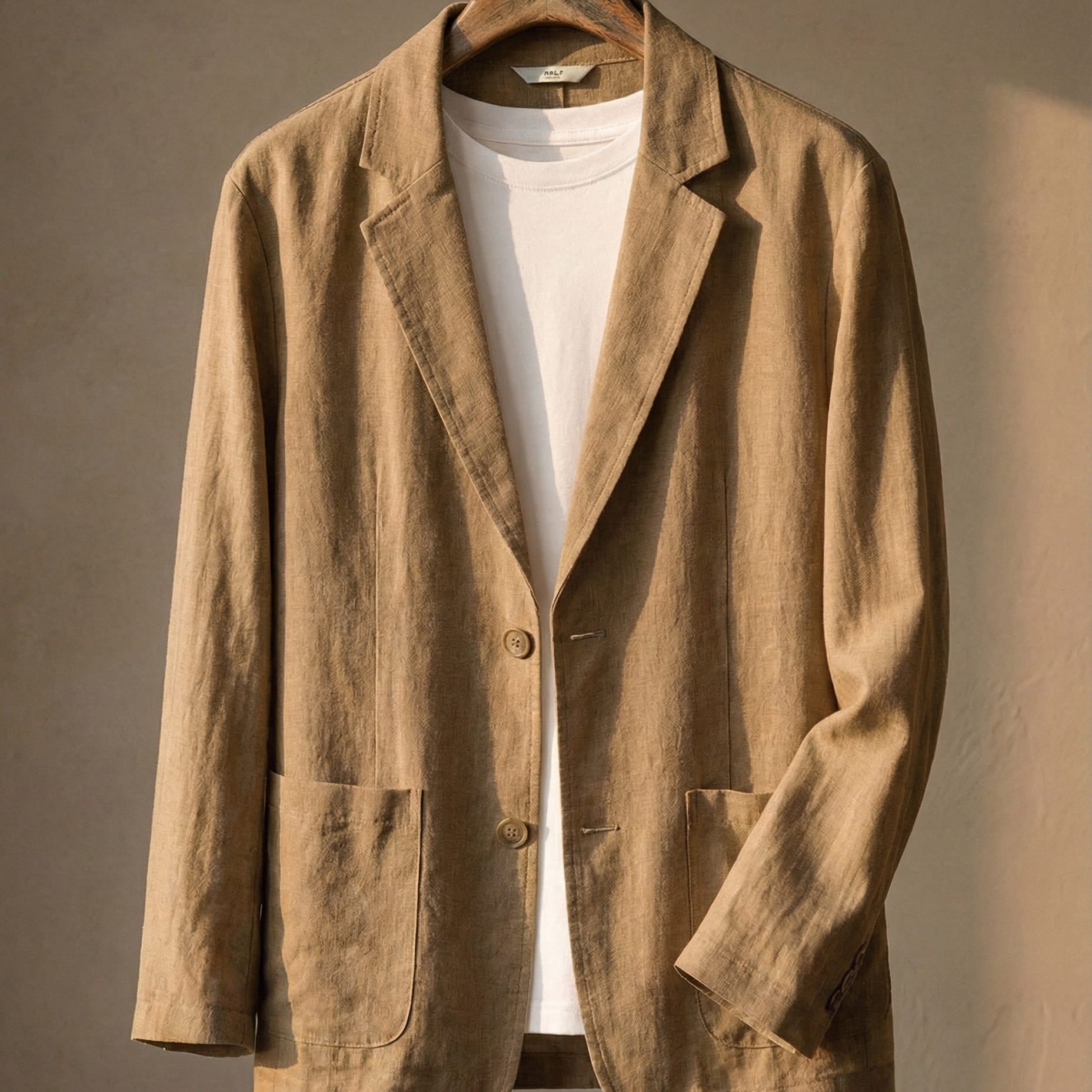 Marbella Linen Blazer