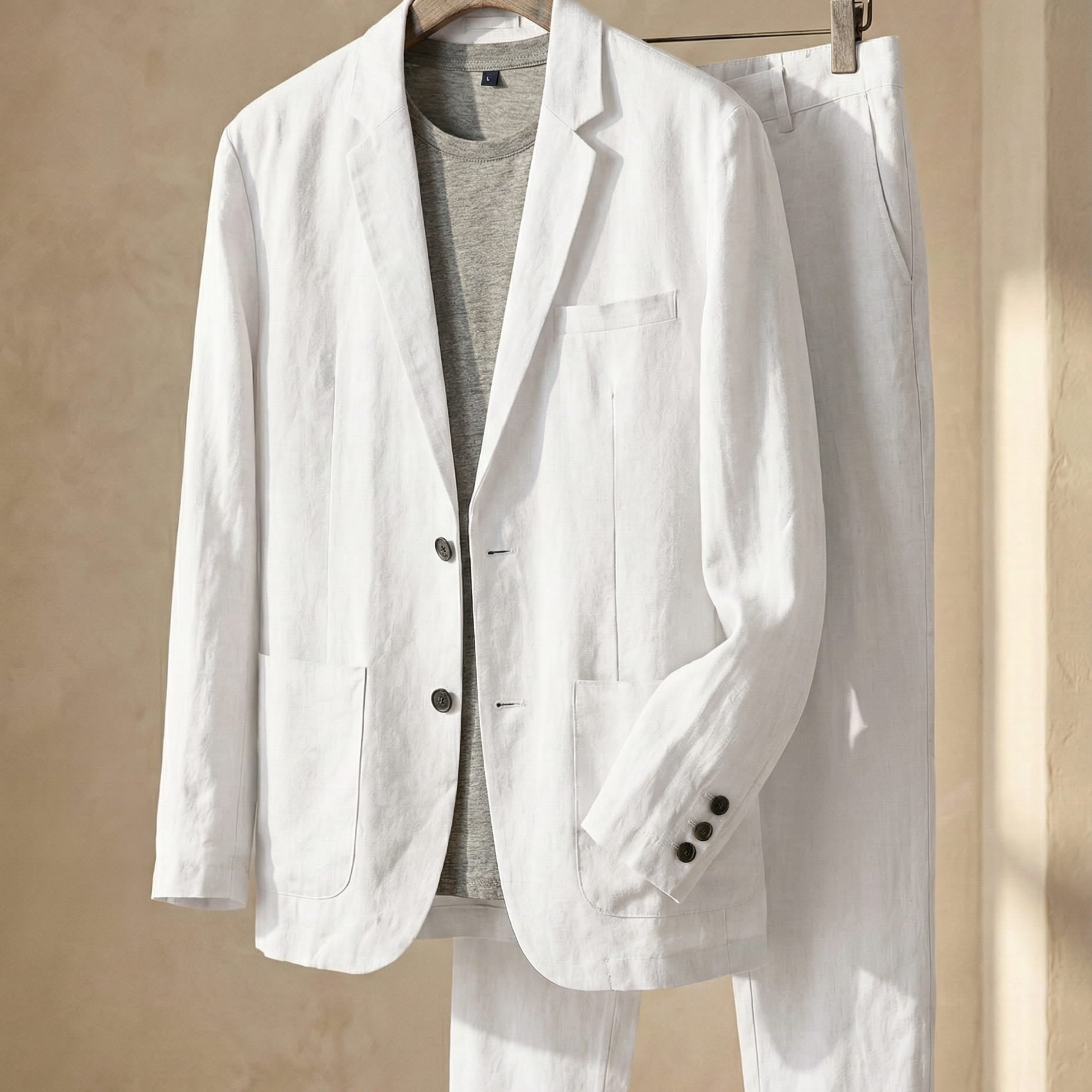 The Marlow Linen Suit