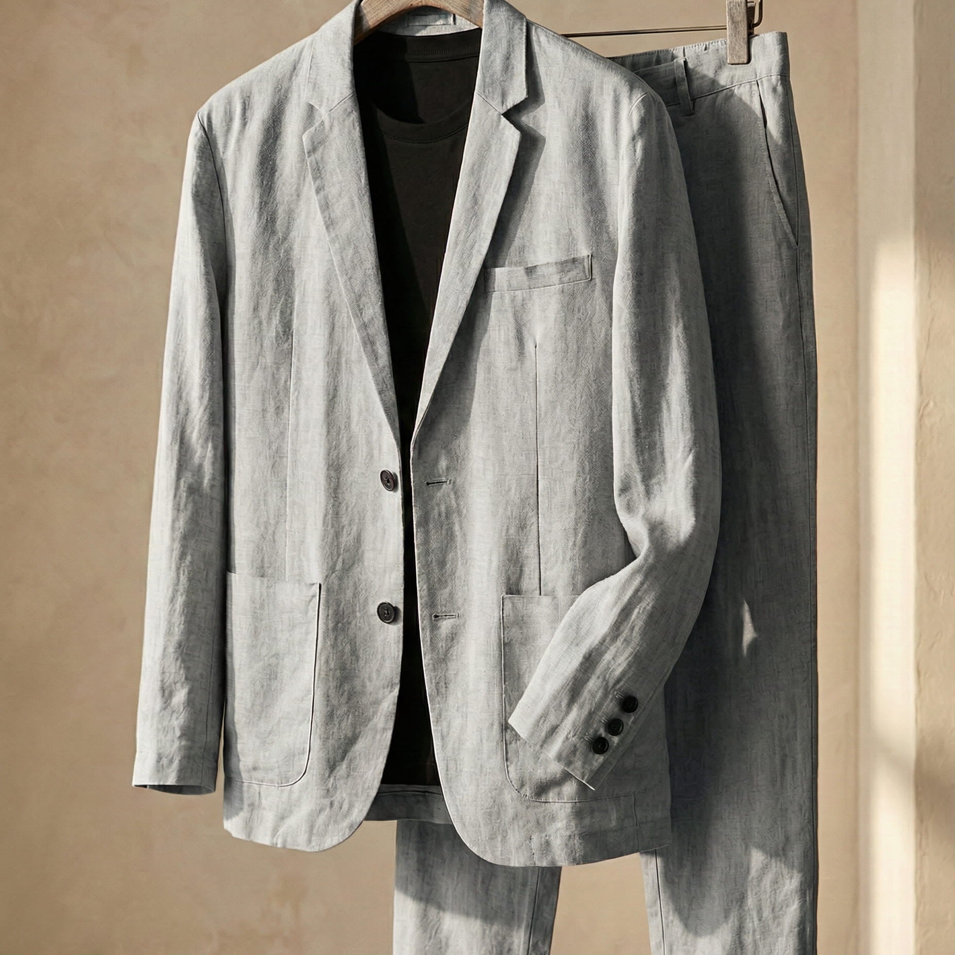 The Marlow Linen Suit