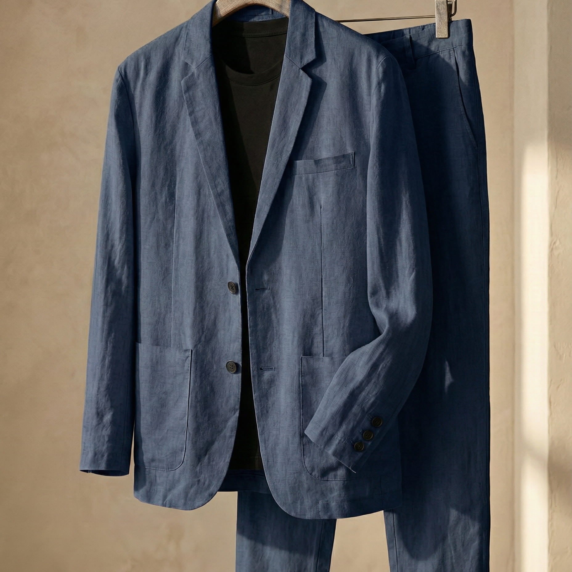 The Marlow Linen Suit