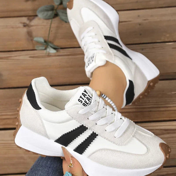 Poppy | Trendy, Comfortable Sneakers with Stable Soles
